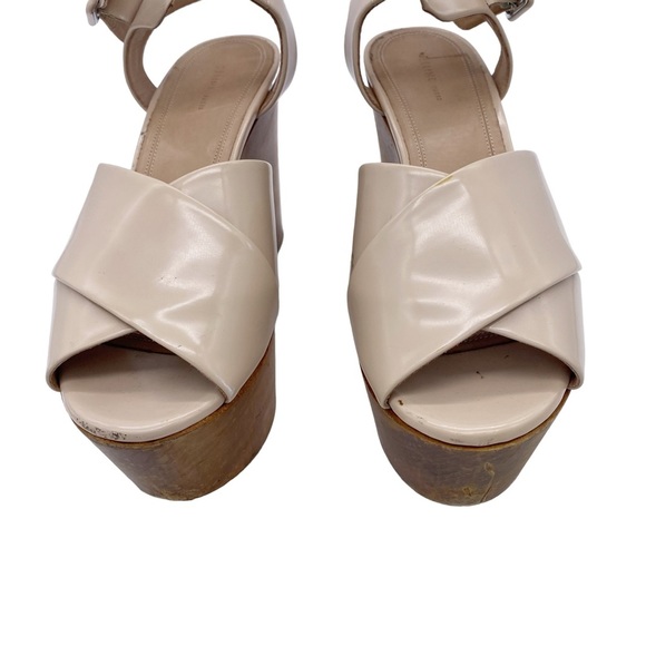 Celine Paris patent clogs sandals size 37 - Picture 5 of 8